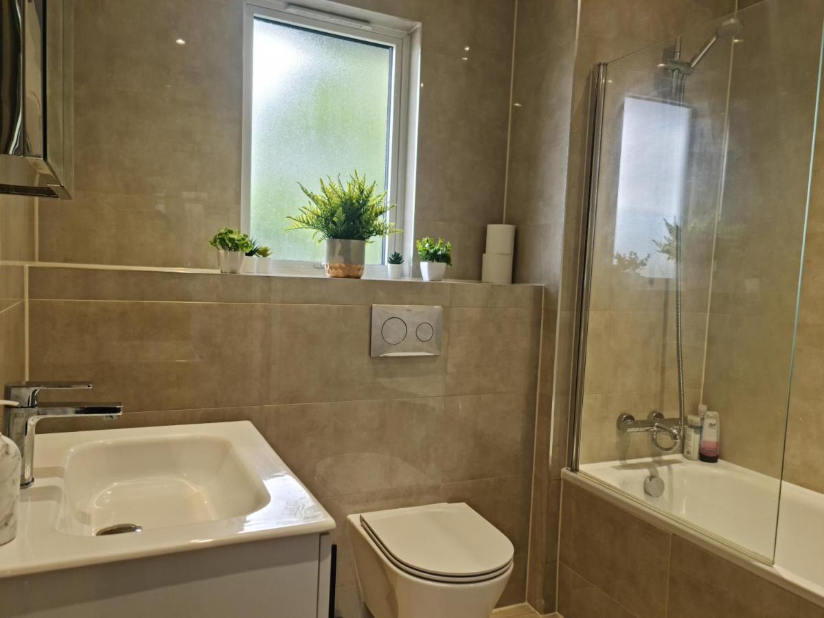 Green Stay Modern Apartment Hemel Hempstead Dış mekan fotoğraf