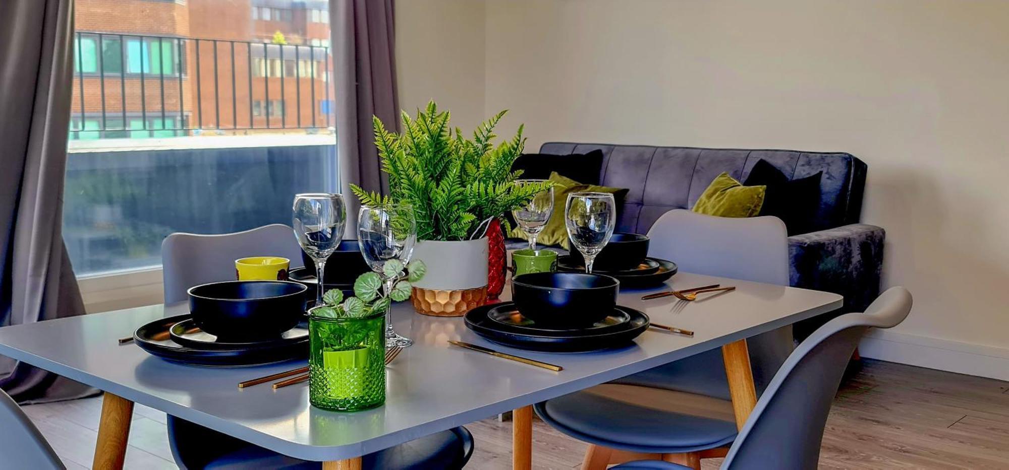 Green Stay Modern Apartment Hemel Hempstead Dış mekan fotoğraf